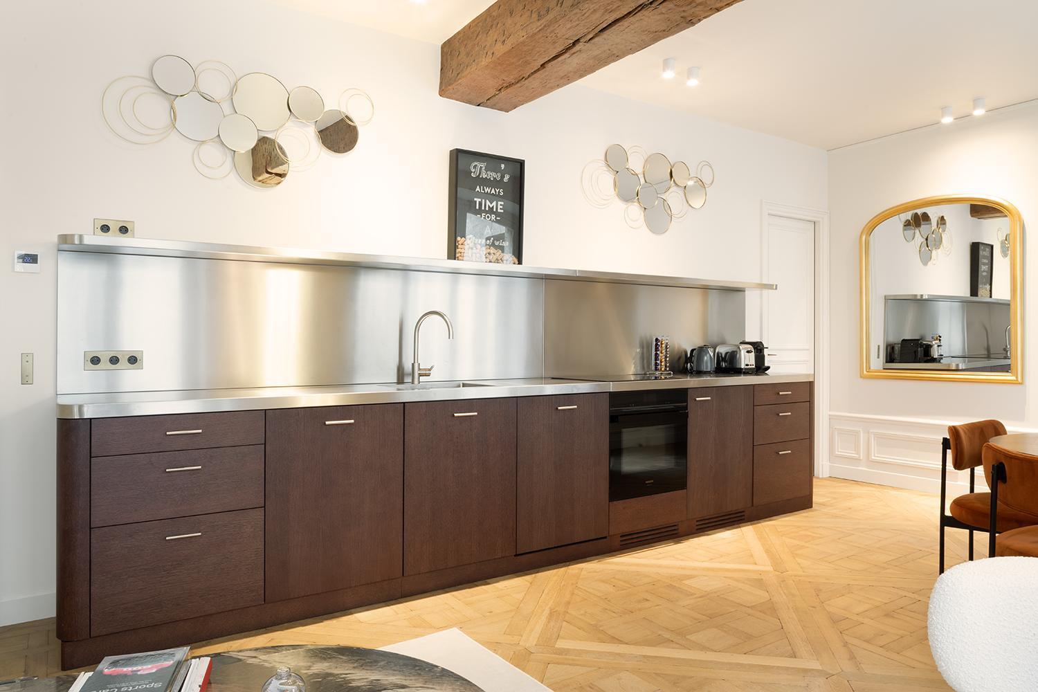 Pick A Flat'S Apartements With Services In Louvre - Rue Des Halles باريس المظهر الخارجي الصورة