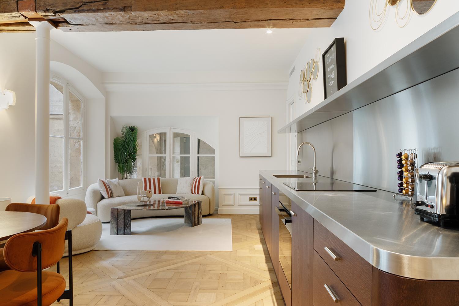 Pick A Flat'S Apartements With Services In Louvre - Rue Des Halles باريس المظهر الخارجي الصورة